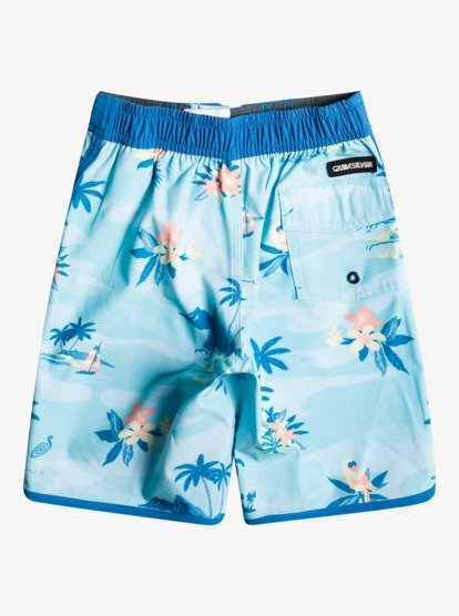 Surfsilk Scallop 14" - Boardshorts for Boys 2-7 EQKBS03363