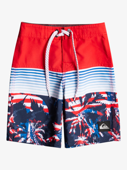 Everyday Panel 14" - Board Shorts for Boys 2-7  EQKBS03367