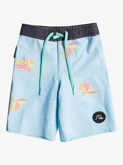 Surfsilk Washed 14" - Board Shorts for Boys 2-7  EQKBS03373