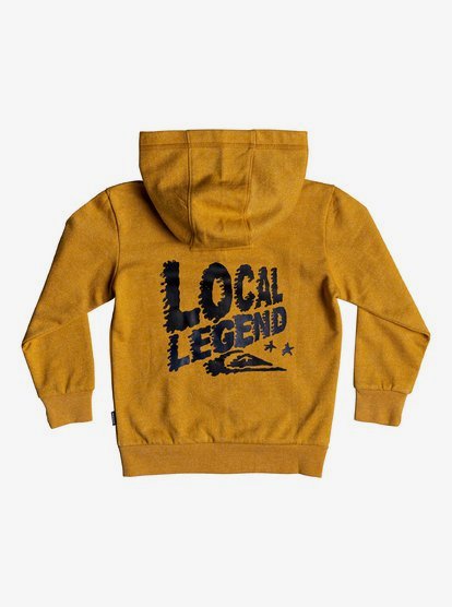 Sweat /à Capuche zipp/é Gar/çon 2-7 Ans EQKFT03263 Quiksilver Legend