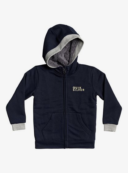 sherpa lined zip up hoodie