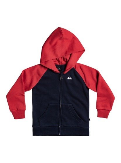 boys navy zip up hoodie