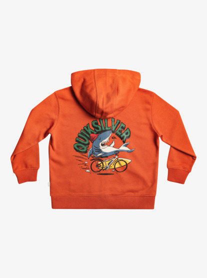Retro Risks - Zip-Up Hoodie for Boys 2-7  EQKFT03377