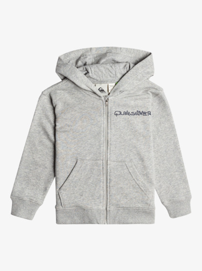 Gray zip up on sale jacket