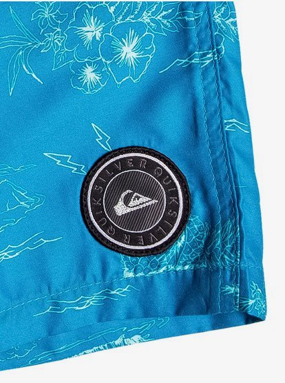 Quiksilver Little Kangoo Island Volley Boy 14 Boardshort Swim Trunk
