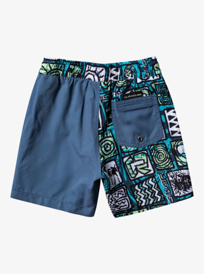 Next Gen 12" - Swim Shorts for Boys 2-7  EQKJV03229