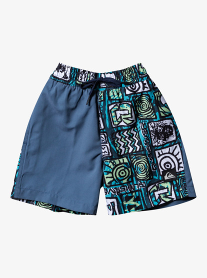 Next Gen 12" - Swim Shorts for Boys 2-7  EQKJV03229
