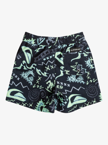 Next Gen 12" - Swim Shorts for Boys 2-7  EQKJV03229