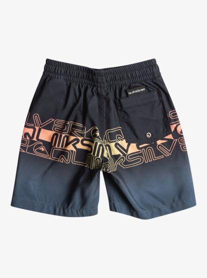 Everyday Wordblock 13" - Swim Shorts for Boys 2-7  EQKJV03237