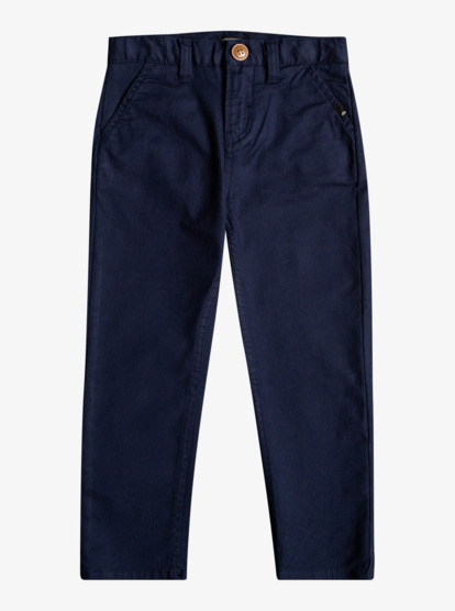 Boy's 2-7 Stretch Non-Denim Pants | Quiksilver