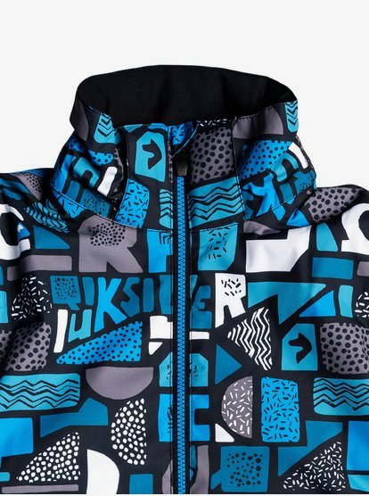 Snow Jacket for Boys 2-7 Snow Jacket Quiksilver Unisex Kids Little Mission