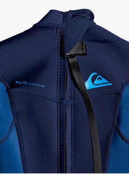 Quiksilver Boys 2/2Mm Syncro Back Zip Short Sleeve Springsuit for Boys 2-7 Back Zip Short Sleeve Springsuit Quiksilver Boys 2/2Mm Syncro Back Zip Short Sleeve Springsuit for Boys 2-7 Back Zip Short Sleeve Springsuit