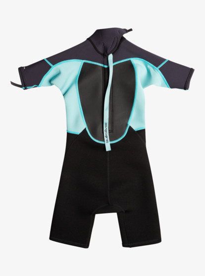 2/2mm Prologue - Short Sleeve Back Zip Springsuit for Boys 2-7  EQKW503003
