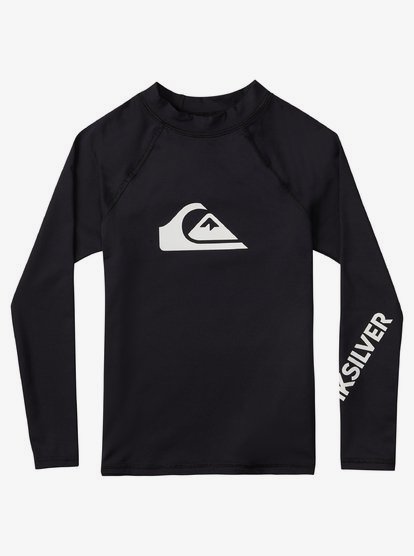QUIKSILVER BOY T SHIRT.LAST CALL UPF50 SUN PROTECTION RASH VEST TOP 7S/21/KVJO 