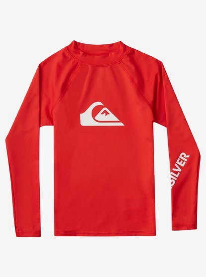 Quiksilver All Time Sr Licra De Manga Corta con UPF 50 Hombre
