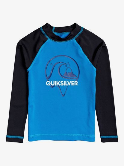 kids long sleeve rash vest