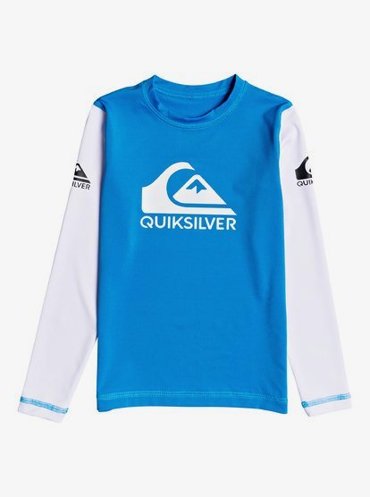 kids long sleeve rash vest