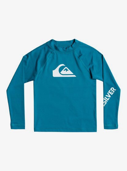 Boys 2-7 All Time Long Sleeve UPF 50 Rash Vest | Quiksilver