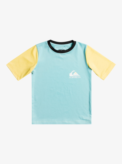 Boys 2-7 Heats Omni Short Sleeve Rash Vwst 