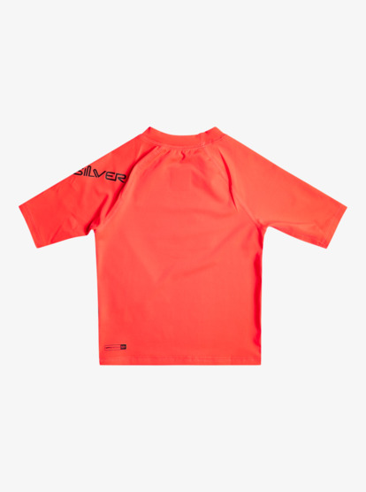 All Time - Short Sleeve UPF 50 Rash Vest for Boys 2-7  EQKWR03120