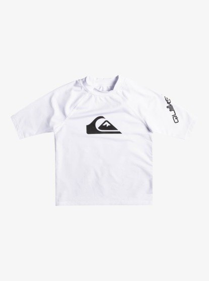 All Time - Short Sleeve UPF 50 Rash Vest for Boys 2-7  EQKWR03120
