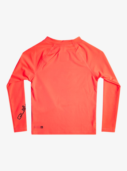 All Time - Long Sleeve UPF 50 Rash Vest for Boys 2-7 EQKWR03121