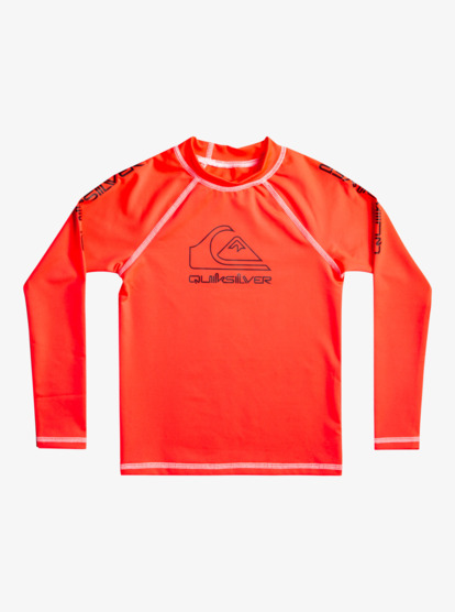On Tour - Long Sleeve UPF 50 Rash Vest for Boys 2-7  EQKWR03124