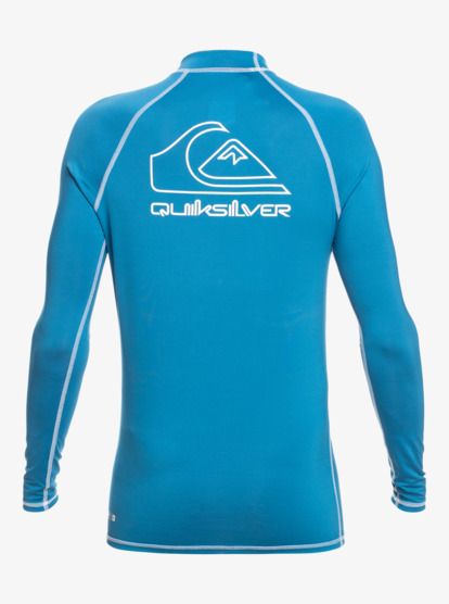 On Tour - Long Sleeve UPF 50 Rash Vest for Boys 2-7 EQKWR03124