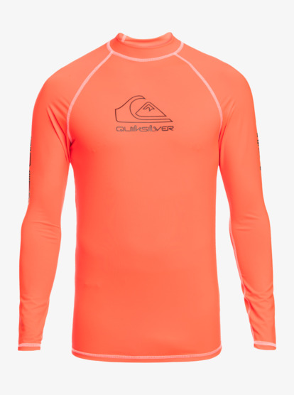 On Tour - Long Sleeve UPF 50 Rash Vest for Boys 2-7  EQKWR03124