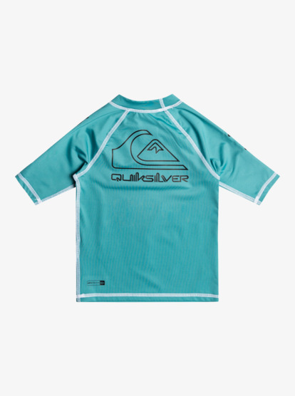 On Tour - Short Sleeve UPF 50 Rash Vest for Boys 2-7  EQKWR03125
