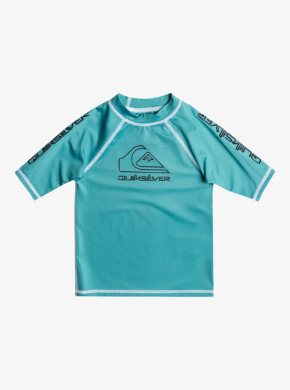 On Tour - Short Sleeve UPF 50 Rash Vest for Boys 2-7  EQKWR03125
