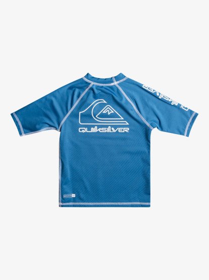 On Tour - Short Sleeve UPF 50 Rash Vest for Boys 2-7 EQKWR03125