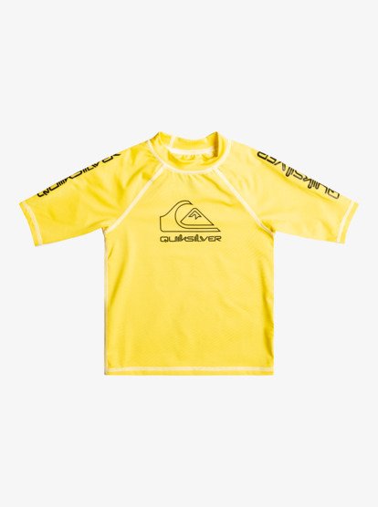 On Tour - Short Sleeve UPF 50 Rash Vest for Boys 2-7  EQKWR03125