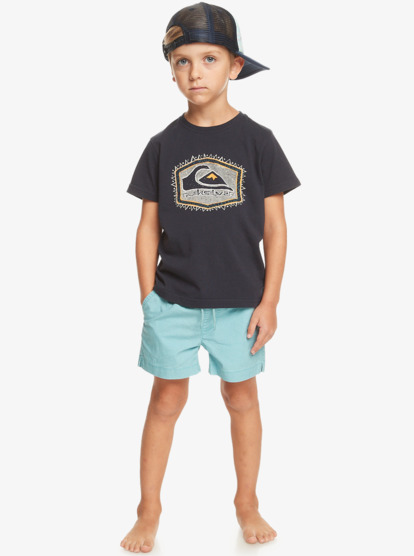 Taxer - Elasticated Shorts for Boys 2-7  EQKWS03189