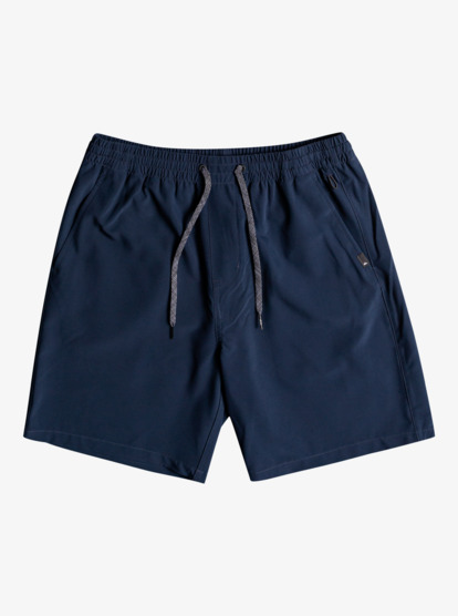 Ocean Elastic 14" - Amphibian Board Shorts for Boys 2-7  EQKWS03212