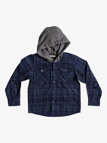 flannel hoodie boys