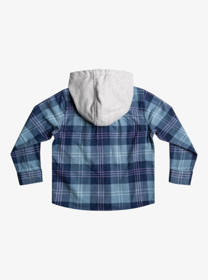 Boy's 2-7 Halidon Hooded Long Sleeve Shirt | Quiksilver