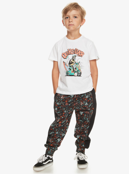 Monkey Business - T-Shirt for Boys 2-7  EQKZT03537