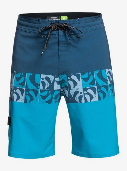 Waterman Angler Stripe 20" - Beachshorts for Men  EQMBS03085