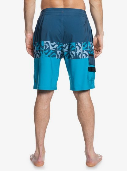 Waterman Angler Stripe 20" - Beachshorts for Men  EQMBS03085