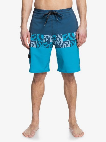 Waterman Angler Stripe 20" - Beachshorts for Men  EQMBS03085