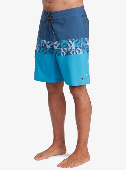 Waterman Angler Stripe 20" - Beachshorts for Men  EQMBS03085