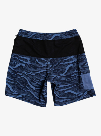 Waterman Paddler Print 19" - Board Shorts for Men  EQMBS03087