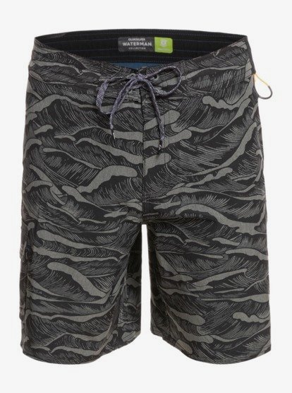 Waterman Paddler Print 19" - Board Shorts for Men EQMBS03087