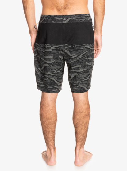 Waterman Paddler Print 19" - Board Shorts for Men EQMBS03087