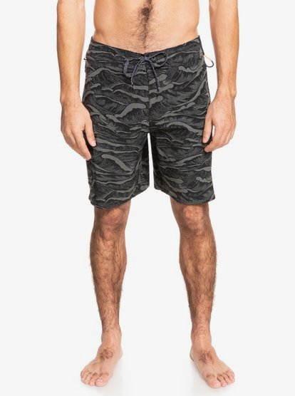 Waterman Paddler Print 19" - Board Shorts for Men EQMBS03087