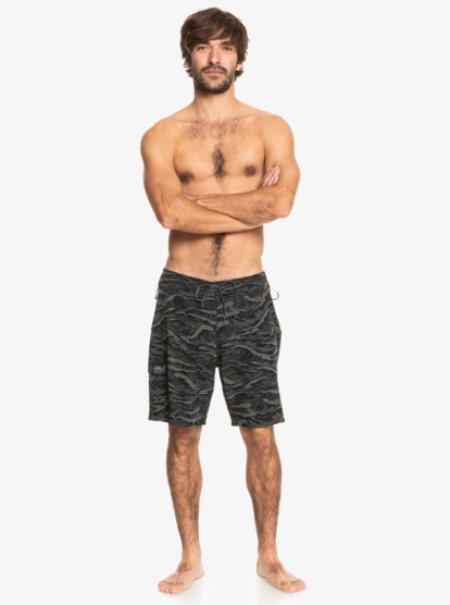 Waterman Paddler Print 19" - Board Shorts for Men EQMBS03087