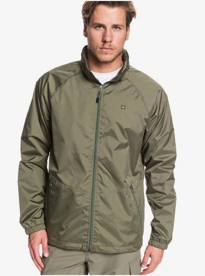 Quiksilver Mens Shell Shock 3 Jacket