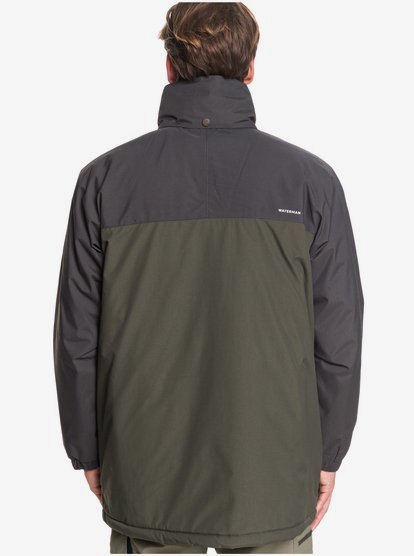 water resistant mac jacket