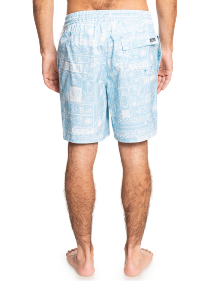 Waterman The Deck 18" - Swim Shorts for Men EQMJV03072